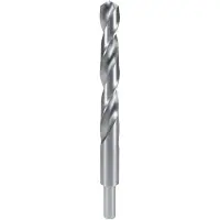 RUKO Spiralbohrer DIN 338 Typ N HSS mit abgesetztem Schaft