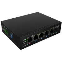 Lanberg Ilfe-4p-1ge-1s-90 Switch One Size / EU Plug 220V One Size