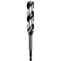 Kwb 042824, Bohrer, Schneckenbohrerbit, 2,4 cm, 16,5 cm, Hartholz, Weichholz, 9,5 cm