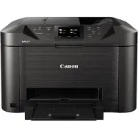 Canon MAXIFY MB5150, Tintenstrahl, Farbdruck, 600 x 1200 DPI, Farbkopieren, A4, Schwarz
