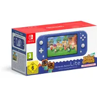 Nintendo Switch Lite Animal Crossing Blau