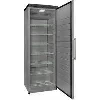 Beko ADN 350S BP Kühlschrank 455l Verschliessbare Glastür Automatische Abtauung