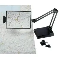 Sundo Table-top magnifier mounted on the tabletop