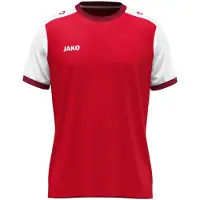 Jako Dynamic Trikot Kurzarm Kinder - Rot / Weiß / Dunkelrot | Größe: 128
