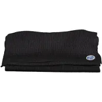 North sails Rippstrickschal Schwarz