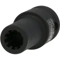 Ks Tools 150.2234, Buchse, 1/2", Metrisch, 1 Kopf/Köpfe, Chrom-Molybdän-Stahl, 90 g
