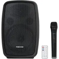 Fonestar AMPLY, 5,08 cm (2"), 20,3 cm (8"), 100 W, Verkabelt & Kabellos, Tragbarer Stereo-Lautsprecher, Schwarz