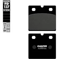 Galfer Fd137g1054 Semi Metal Bremsbeläge