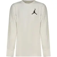 Jordan Bluse - Weiß m. Logo - - 10-12 Jahre (140-152) - Blusen