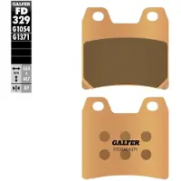 Galfer Fd329g1371 Sinter Street Bremsbeläge