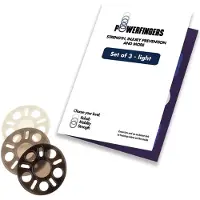 Kletterretter Powerfingers Light Set 3 Units Fingertrainer
