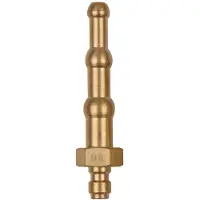 Ks Tools Adapterstück (lang) für 1/4", 3/8", 1/2" Schläuche und 1/4" Schlauchanschluss ( 150.2655 )