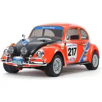 Tamiya 300058650 - 1:10 Rc Vw Beetle Rally Mf-01X - Neu