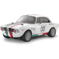 Tamiya 300047501 - 1:10 RC Alfa Romeo Giulia Club lack.MB-01 - Neu
