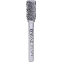 Ks Tools HM Zylinder-Frässtift Form A ohne Stirnverzahnung