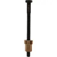 Ks Tools 460.0892 Trapezgewindespindel für Führungshülse