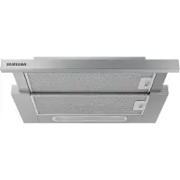 Samsung NK24M1030IS/UR Flachschirmhaube, Abluft/Umluft, max. 392 m³/h, 60 cm Breite, Metall-Filter, 3 Gebläsestufen, 71 dB