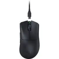 Razer DeathAdder V3 Pro - Kabellose ergonomische Esports-Maus, Gaming Maus, Weiss