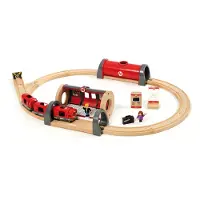 BRIO World Metro-Set - Rot 33513 - - One Size - Züge