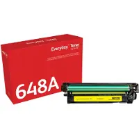 Xerox Everyday Gelb Tonermodul von kompatibel mit HP 648A (CE262A), Standardkapazität, 11000 Seiten, 11000 Seiten, Gelb, 1 Stück(e)