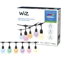 WiZ Connected String Lights Mit 12 smarten Stimmungslichtern
