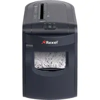 Rexel Aktenvernichter RES1523 P2/ 15 Blatt/5,8mm/23l/Klammern/CDs/