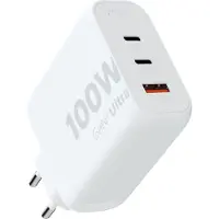 Xtorm 100W GaN² Ultra Wall Charger, Drinnen, AC, Weiß
