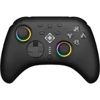 Deltaco Controller 2 C Taste RGB Wireless schwarz Switch