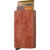 Secrid Slimwallet Vintage SV-Cognac-Brown
