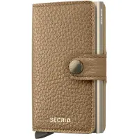Secrid Portmonnaie Miniwallet Pebble Cappuccino
