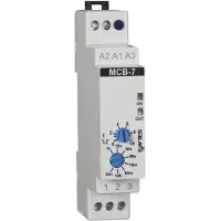 Entes MCB-7 Time Delay Relay, Timer, 1 8 A CO contact 24 V/AC/DC/230 V/AC
