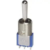 APEM 5646MA Vippeafbryder 250 V/AC 3 A 2 x On/On Klikkende 1 stk