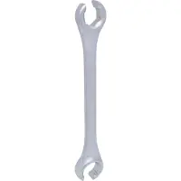 Ks Tools 517.0268, Chrom-Vanadium-Stahl, Chrom, 24x27 mm, DIN 3118, 264 mm, 430 g