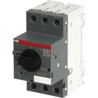 ABB MS116-1.6 Motorschutzschalter, Auslöseklasse 10A, 1.0 ... 1.6 A 1SAM250000R1006 MS11616