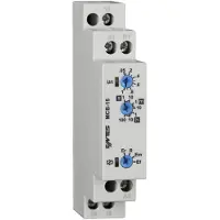 Entes MCB-15 Time Delay Relay, Timer, SPDT-CO (8 A) 24 – 240 V/DC/AC