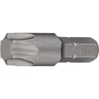 Hazet 2224-T55 2224-T55 TX-Bit Antrieb: 1/4 (6.3 mm) Abtrieb: TX TX 55 35 mm