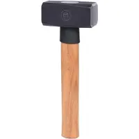 Ks Tools 142.5125, Vorschlaghammer, Stahl, Holz, 26 cm, 1,36 kg, 1,25 kg