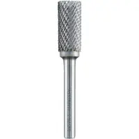 Alpen 778606106100 Fræsestift Hårdt metal Cylinder Længde 50 mm Mål, Ø 6 mm Skaftdiameter 6 mm
