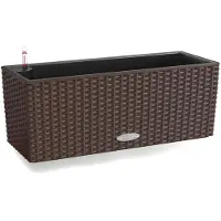 Lechuza 'Balconera Cottage 50', mokka, ca. 50 x 19 x H 19 cm