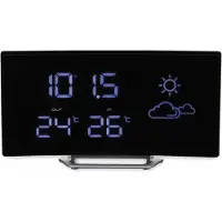 Soundmaster FUR100, Uhr, Analog, FM, LED, Blau, AC