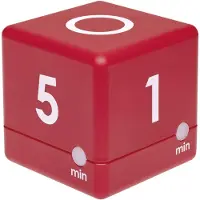 TFA-Dostmann TFA 38203905 - Digitaler Würfel-Timer 5 min