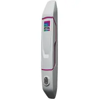 Rittal 8618.240, Türklinke, Zink, Grau, 1 Stück(e), 690 g
