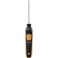 Testo 0563 3915 - Thermometer 915i, Smart Probe, Luftfühler Typ-K
