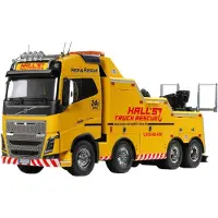 Tamiya 300056362 - 1:14 Volvo FH16 Globetrotter 750 8x4 TOW Truck - Neu