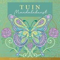 Lantaarn Malbuch Garten - Mandalakunst