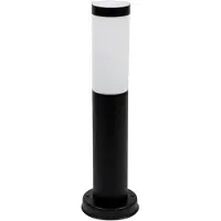 Heitronic 37411 LARISA Outdoor free standing light LED (monochrome) E-27 Stainless steel
