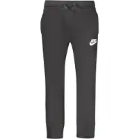 Nike Stylische Kinder-Trainingshose Schwarz mit Elastikbund und Taschen