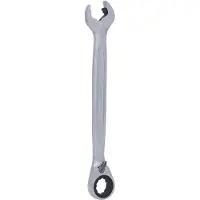 Ks Tools DUO GEARplus Ringmaulschlüssel,Maul-Ratschenfunktion, umschaltbar