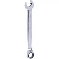 Ks Tools DUO GEARplus Ringmaulschlüssel,Maul-Ratschenfunktion, umschaltbar