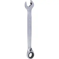 Ks Tools DUO GEARplus Ringmaulschlüssel,Maul-Ratschenfunktion, umschaltbar